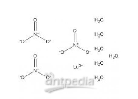 硝酸镥六水合物，10099-67-9，99.99% metals basis