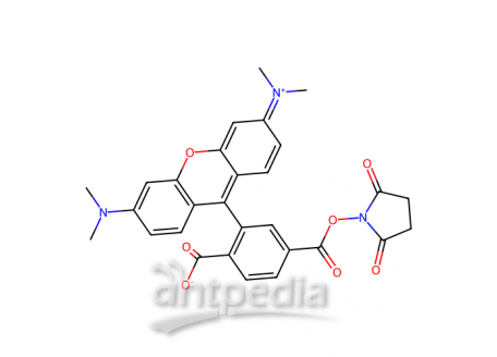 6-羧基四甲基罗丹明琥珀酰亚胺酯，150810-69-8，90%,for fluorescence