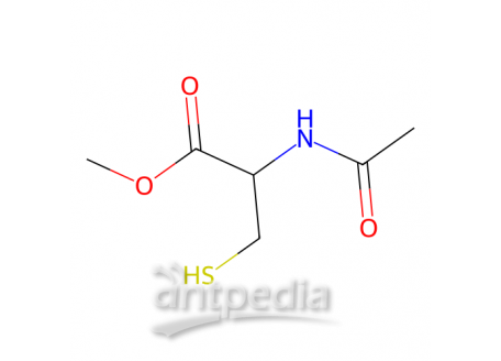 N-乙酰-L-半胱氨酸甲酯，7652-46-2，95%