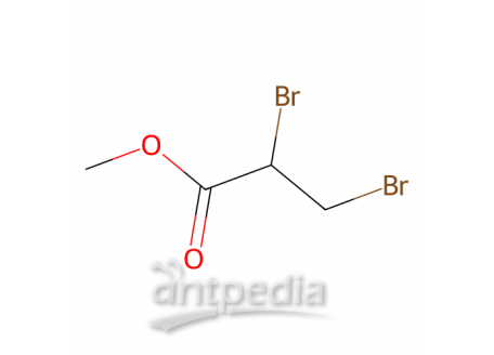 2,3-二溴丙酸甲酯，1729-67-5，97.0% (GC)