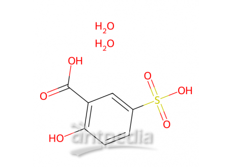 5-磺基水杨酸 二水合物，5965-83-3，ACS, ≥99.0%