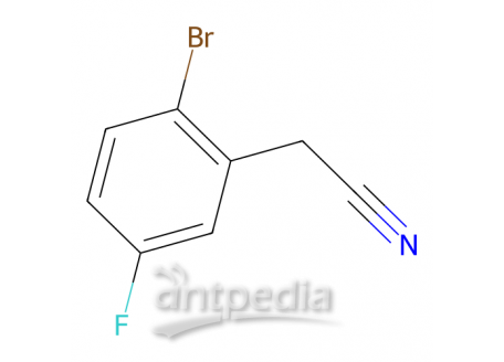 2-(2-溴-5-氟苯基)乙腈，886761-96-2，98%