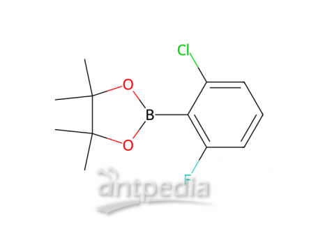 2-氯-6-氟苯硼酸频哪醇酯，1599432-38-8，98%