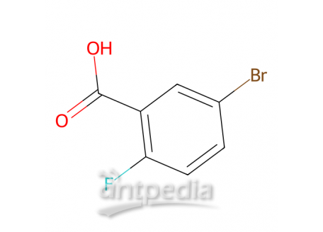 5-溴-2-氟苯甲酸，146328-85-0，97%
