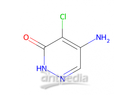 5-氨基-4-氯哒嗪-3(2H)-酮，6339-19-1，95%