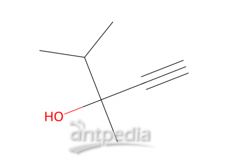 3,4-二甲基-1-戊炔-3-醇，1482-15-1，96%