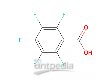 五氟苯甲酸，602-94-8，>98.0%(GC)