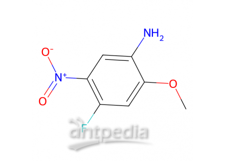 4-氟-2-甲氧基-5-硝基苯胺，1075705-01-9，98%