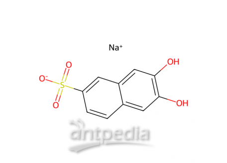 6,7-二羟基萘-2-磺酸钠，135-53-5，>98.0%(HPLC)