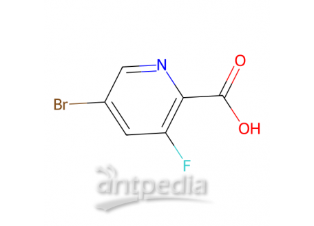 5-溴-3-氟吡啶-2-羧酸，669066-91-5，97%