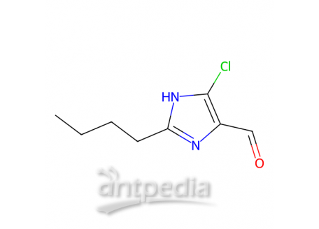 2-丁基-5-氯-1H-咪唑-4-甲醛，83857-96-9，≥98.0%(GC)