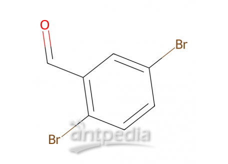 2,5-二溴苯甲醛，74553-29-0，97%