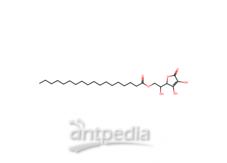6-O-硬脂酰-L-抗坏血酸，10605-09-1，>95.0%(T)
