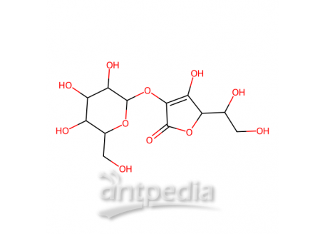 2-O-α-D-吡喃葡萄糖基-L-抗坏血酸，129499-78-1，10mM in DMSO