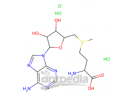 S-(5′-腺苷)-L-甲硫氨酸氯化物 二盐酸盐，86867-01-8，≥75%