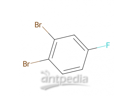 1,2-二溴-4-氟苯，2369-37-1，>98.0%(GC)