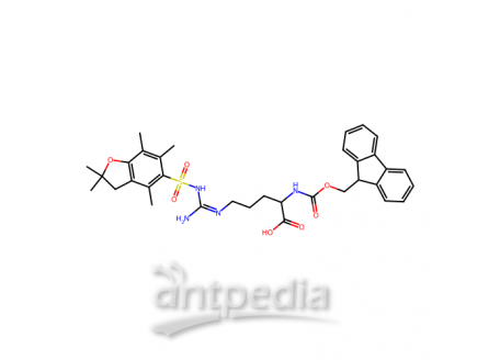 Nα-Fmoc-Nω-Pbf-D-精氨酸，187618-60-6，≥98%