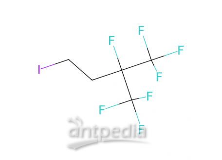 1,1,1,2-四氟-4-碘-2-(三氟甲基)丁烷，99324-96-6，>98.0%(GC)