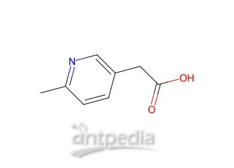 2-(6-甲基吡啶-3-基)乙酸，19733-96-1，97%