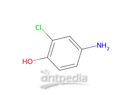 4-氨基-2-氯苯酚，3964-52-1，>98.0%(GC)