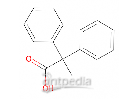 2,2-二苯基丙酸，5558-66-7，96%