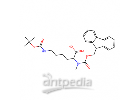 Fmoc-N-Me-赖氨酸(Boc)-OH，197632-76-1，97% (HPLC)