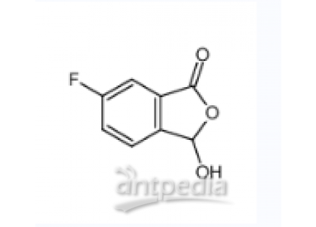 6-氟-3-羟基异苯并呋喃-1(3H)-酮，105398-58-1，98%