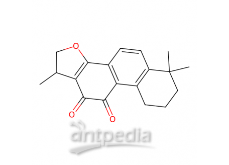 隐丹参酮，35825-57-1，分析标准品,≥98%