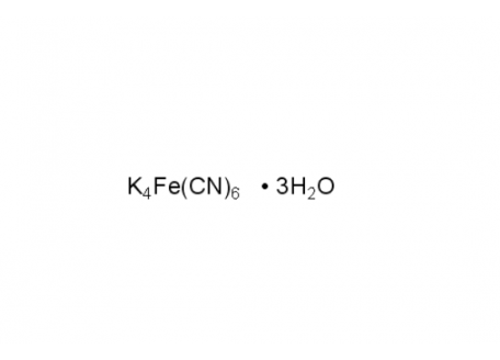 亚铁氰化钾,三水，14459-95-1，98%