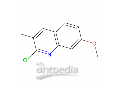2-氯-7-甲氧基-3-甲基喹啉，132118-45-7，97%