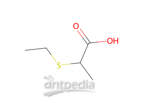2-(乙硫基)丙酸，20461-87-4，95%