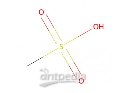 甲烷磺酸溶液，75-75-2，0.03 M