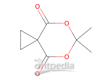 6,6-二甲基-5,7-二氧杂螺[2,5]辛烷-4,8-二酮，5617-70-9，>98.0%(GC)