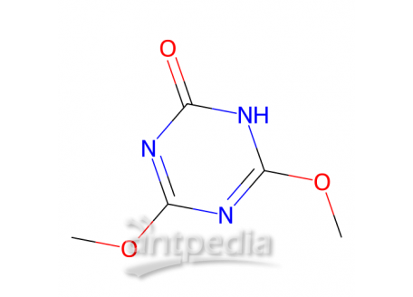 4,6-二甲氧基-1,3,5-三嗪-2(1H)-酮，1075-59-8，95%