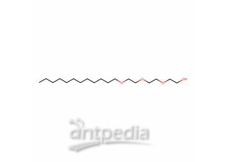 三甘醇单十二烷基醚，3055-94-5，>95.0%(GC)