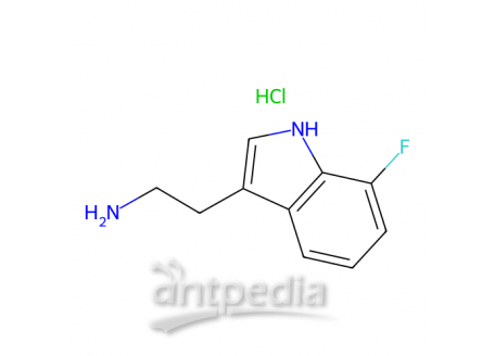 2-(7-氟-1H-吲哚-3-基)乙胺盐酸盐，159730-09-3，95%