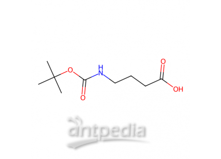 N-(叔丁氧羰基)-4-氨基丁酸，57294-38-9，>98.0%(T)