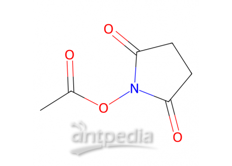 乙酸-N-琥珀酰亚胺酯，14464-29-0，>98.0%