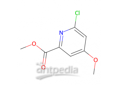 6-氯-4-甲氧基吡啶甲酸甲酯，204378-41-6，98%