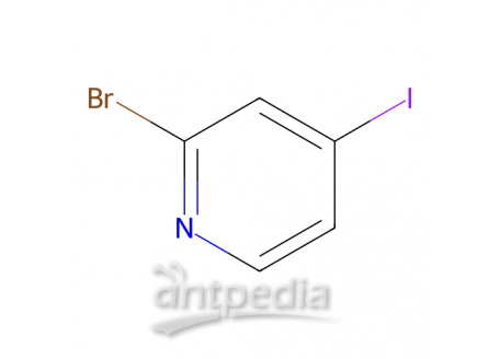 2-溴-4-碘吡啶，100523-96-4，97%