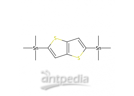 2,5-双(三甲基甲锡烷基)噻吩并[3,2-b]噻吩，469912-82-1，95%