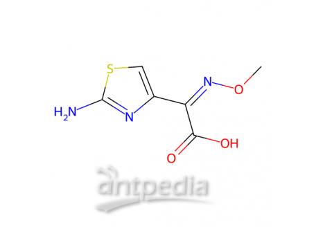 (Z)-2-(2-氨基-4-噻唑基)-2-(甲氧亚氨基)乙酸，65872-41-5，≥98.0%