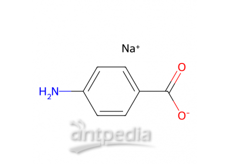4-氨基苯甲酸钠，555-06-6，99%