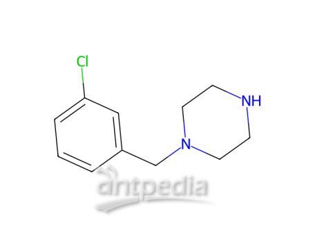 1-(3-氯苄基)哌嗪，23145-91-7，98%