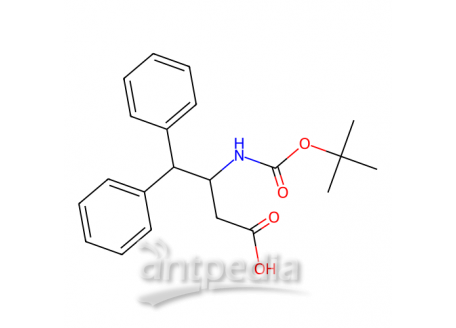 Boc-(R)-3-氨基-4,4-二苯基-丁酸，190190-50-2，≥98%(HPLC)