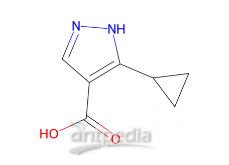 3-环丙基吡唑-4-羧酸，870704-26-0，96%