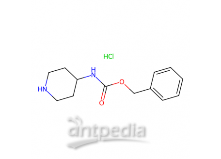 哌啶-4-氨基甲酸苄酯盐酸盐，207296-89-7，97%