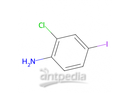 2-氯-4-碘苯胺，42016-93-3，>98.0%(GC)(T)