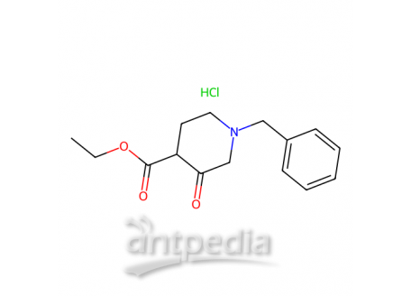 N-苄基-3-氧代哌啶-4-羧酸乙酯盐酸盐，52763-21-0，98%