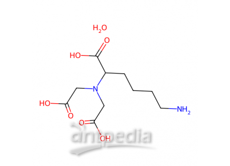 Nα,Nα-二(羧甲基)-L-赖氨酸 水合物，941689-36-7，97%